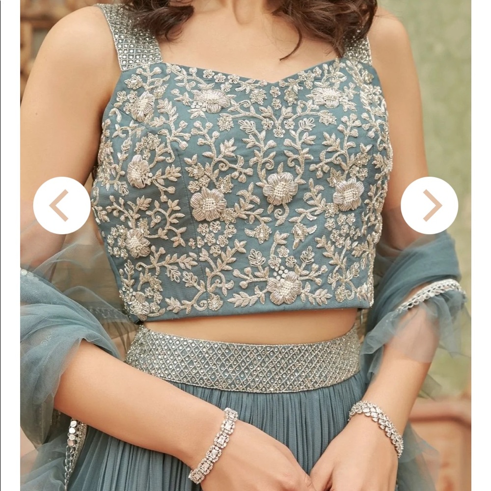 Basanti lehenga